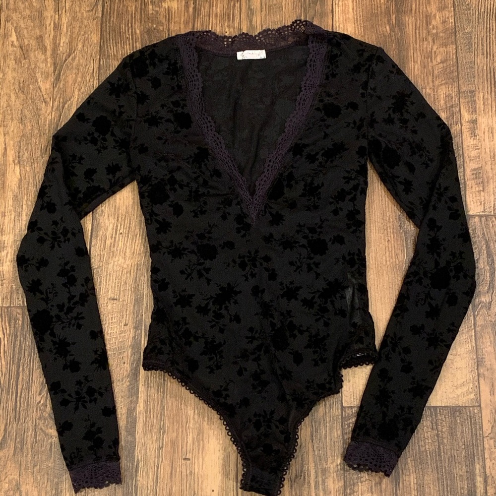 Free People Bodysuit